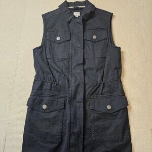 A New Day black military utility vest - size XSmall